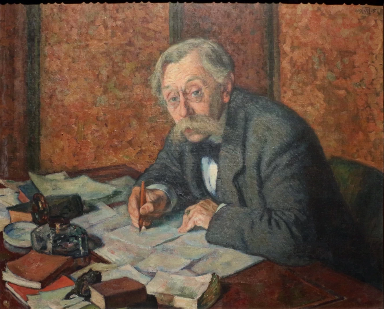 Ritratto di Emile Verhaeren - Royal Museums of Fine Arts of Belgium, Bruxelles